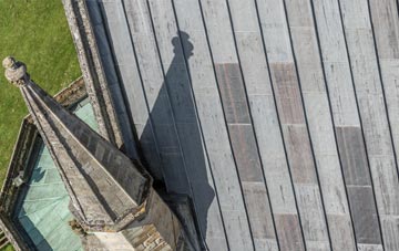 Reydon Smear lead roof considerations