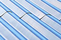 Reydon Smear corrugated roofing